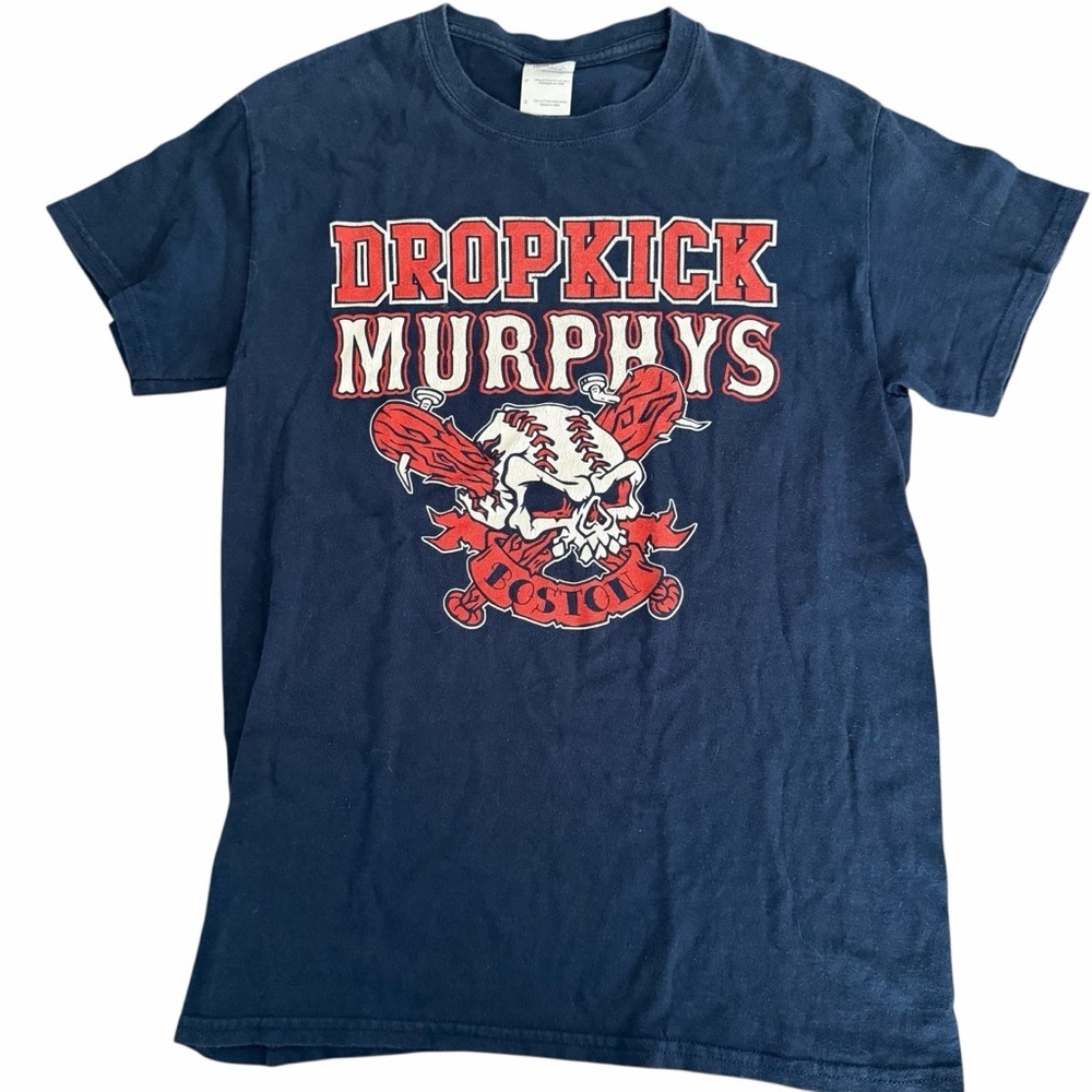 Dropkick Murphys Graphic Tee SMALL EUC